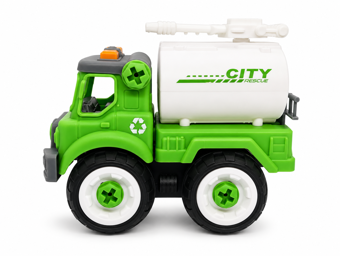 FC27 DIY Puzzle Rescue Vehicle Toy Set – Pack of 4