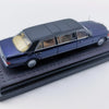 HEC 2026 The Art of Model Mercedes S-Class W126 Trasco 1000SEL Limousine Blue 1:64 Scale Diecast Model