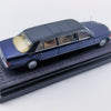 Mercedes S-Class W126 44"Limousine (Trasco Breman 1000SEL) Limited to 999units, 1:64 Scale (Blue) by The Art of Model – view 5