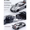 DarwinPro 66G WBK Supra A90 Liquid Silver (Limited to 1000units), 1:64 Scale by TOP ART – view 1