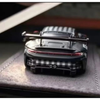 Porsche 911 GT3 R Black & White Checkered by RACELUXE MODEL – 1:64 scale, view 4
