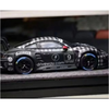 Porsche 911 GT3 R Black & White Checkered by RACELUXE MODEL – 1:64 scale, view 3