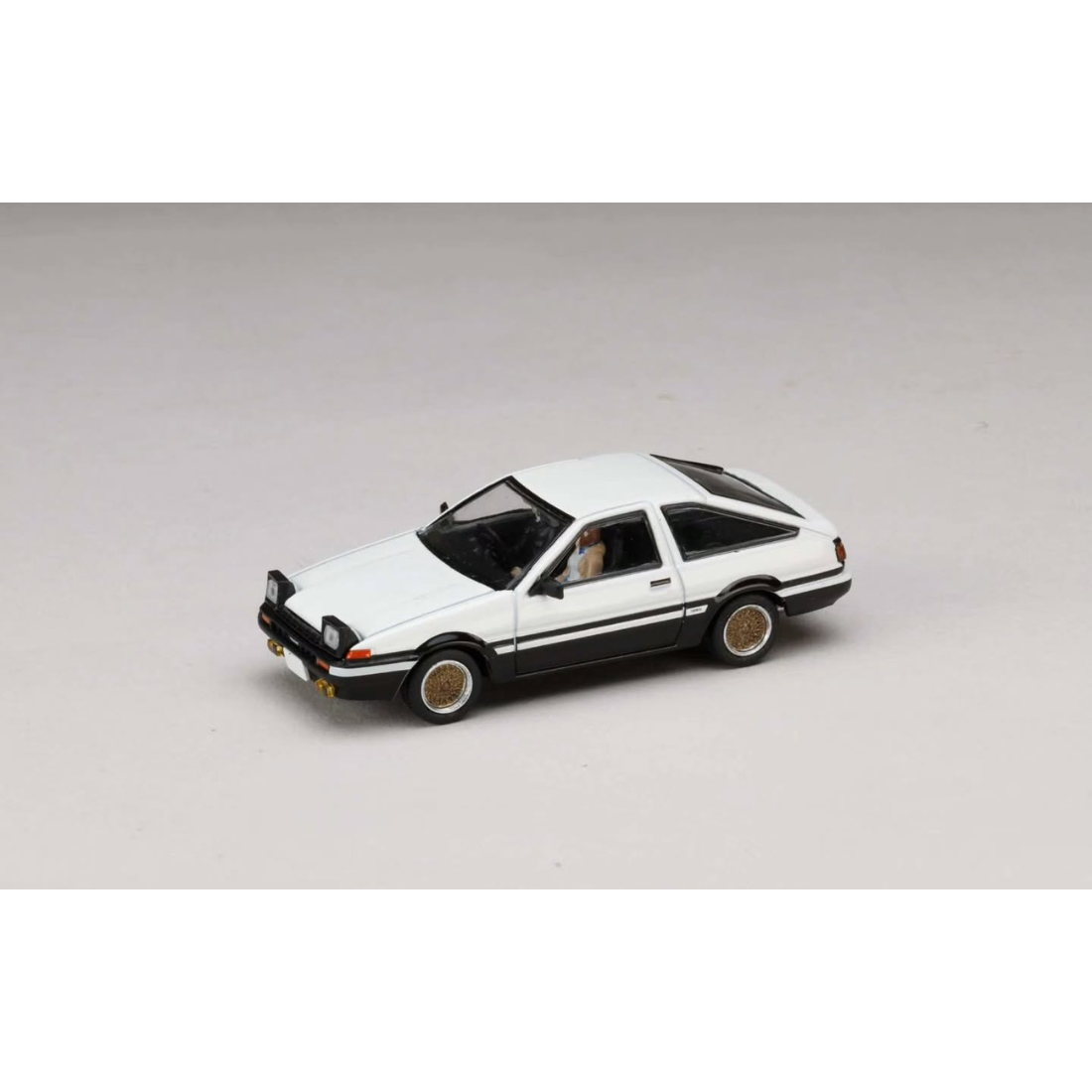 Toyota AE86 Initial D Summer Diorama with Figures by Model Model – 1:64 scale, view 1