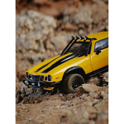 1978 Chevrolet Camaro Yellow with Black stripes (Limited to 1388units), 1:64 Scale by Bliss – view 2