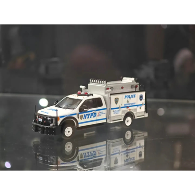 Police Emergency Service 55981 by 596 Model – 1:64 scale, view 1