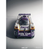 Jaguar XJR-9 "Wet Version" No.2 Silk Cut Castrol Livery (Limited to 999units), 1:64 Scale by WHELART – view 1