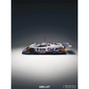 Jaguar XJR-9 "Wet Version" No.2 Silk Cut Castrol Livery (Limited to 999units), 1:64 Scale by WHELART – view 4