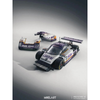 Jaguar XJR-9 "Wet Version" No.2 Silk Cut Castrol Livery (Limited to 999units), 1:64 Scale by WHELART – view 3