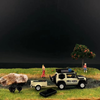 Suzuki Jimny 4x4 Boring White by FINE WORKS64 – 1:64 scale, view 1