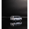Toyota Hiace H100 Grey White Details by Model 1 – 1:64 scale, view 2