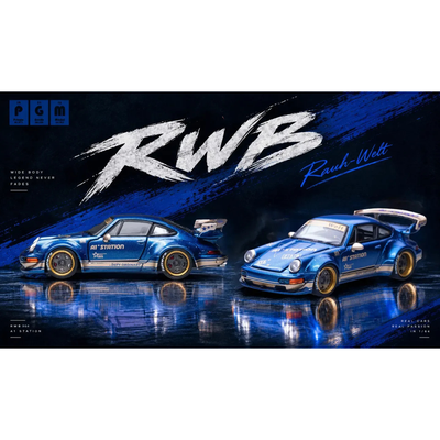 RWB 964 Blue/Gold A1 Station Livery, 1:64 Scale by PGM – view 1