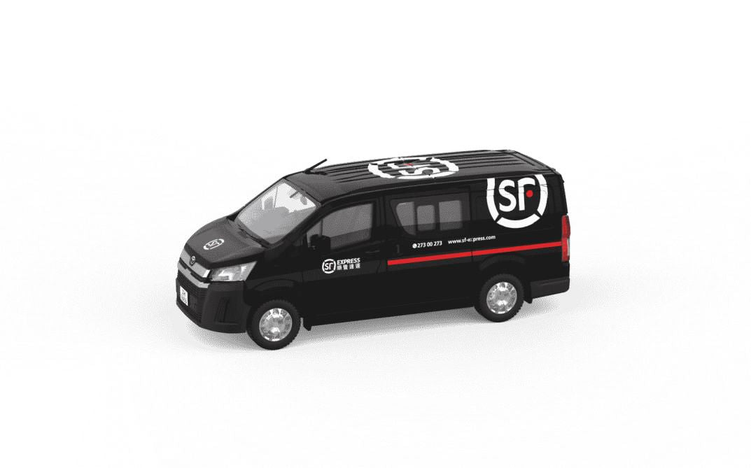 Tiny City 24 Die-cast Model Car - Toyota Hiace SF Express