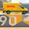 PRE-ORDER Mercedes-Benz Sprinter FL DHL, 1:64 Scale
