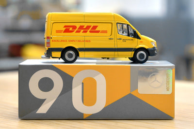 PRE-ORDER Mercedes-Benz Sprinter FL DHL, 1:64 Scale