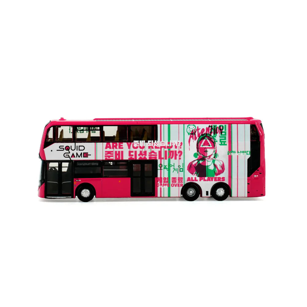 TINY Enviro500EV Electric Bus (Squid Game S2), 1:110 Scale
