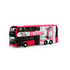 TINY Enviro500EV Electric Bus (Squid Game S2), 1:110 Scale