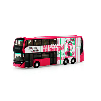 TINY Enviro500EV Electric Bus (Squid Game S2), 1:110 Scale
