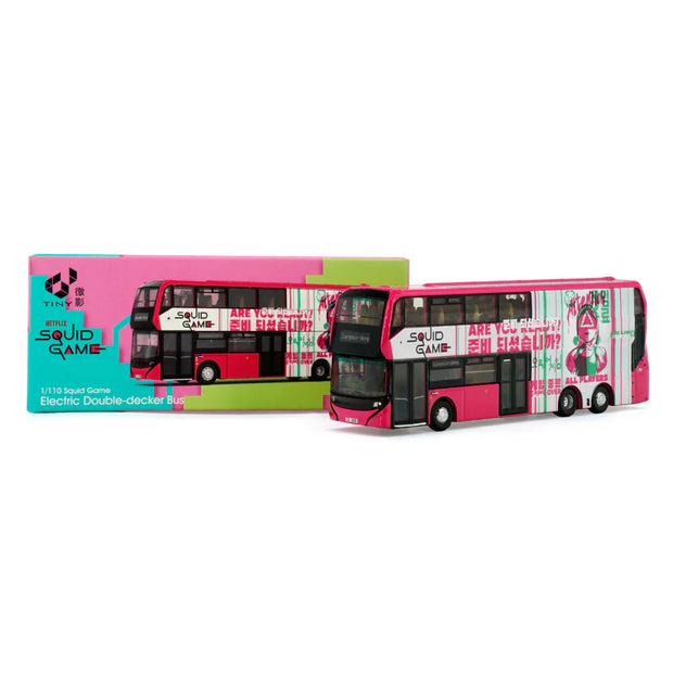 TINY Enviro500EV Electric Bus (Squid Game S2), 1:110 Scale