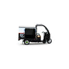 TINY SF Express Tricycle (Covered) Set (Vehicle + Figure), 1:43 Scale