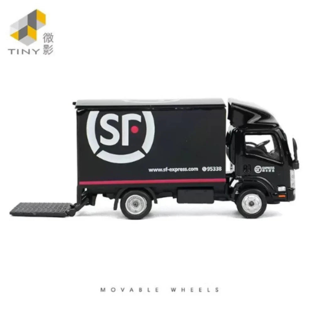 TINY CN28 Isuzu N Series SF Express, 1:76 Scale