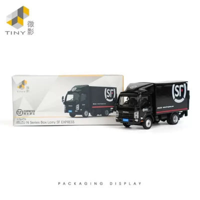 TINY CN28 Isuzu N Series SF Express, 1:76 Scale