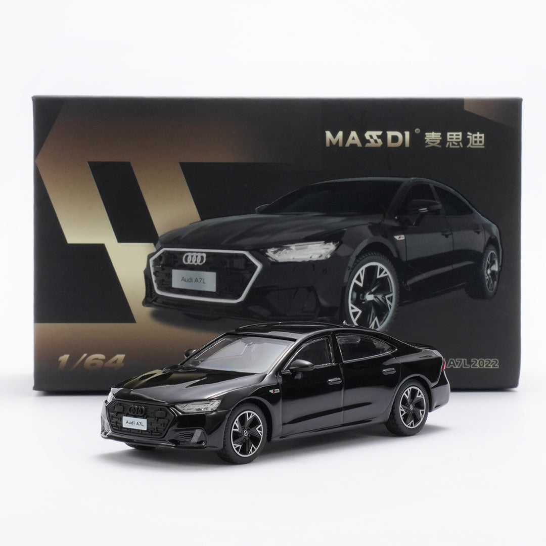 Audi A7L 2022 1:64 Scale Diecast Collectible