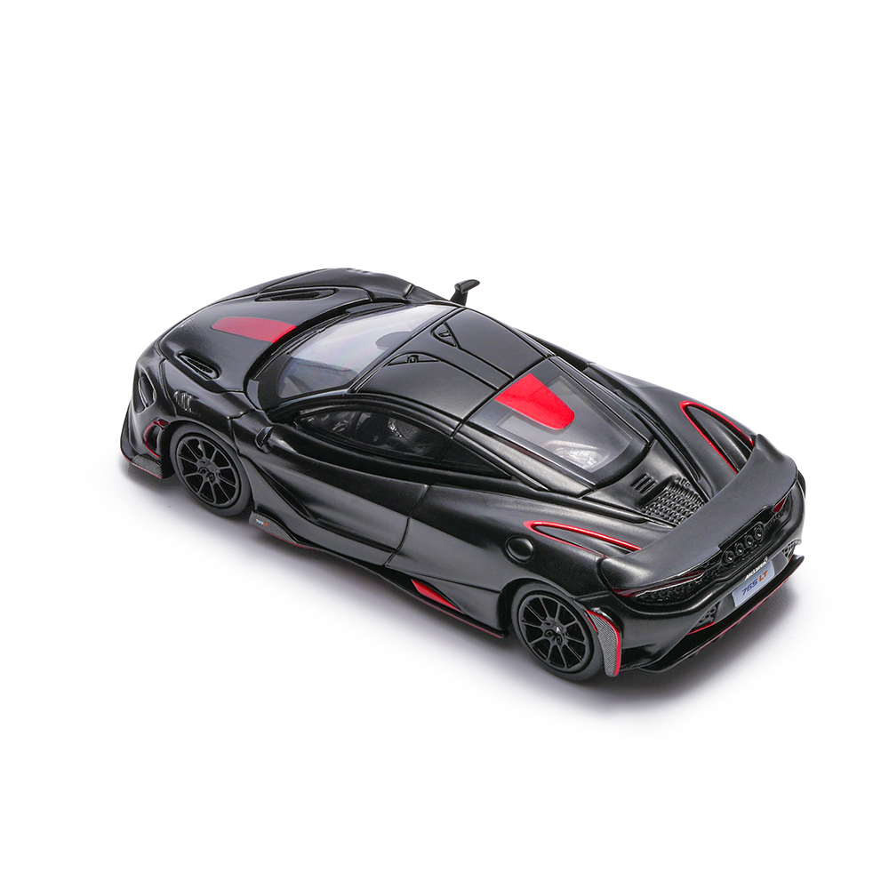 1:64 MASSDI  McLaren 765T-BLACK