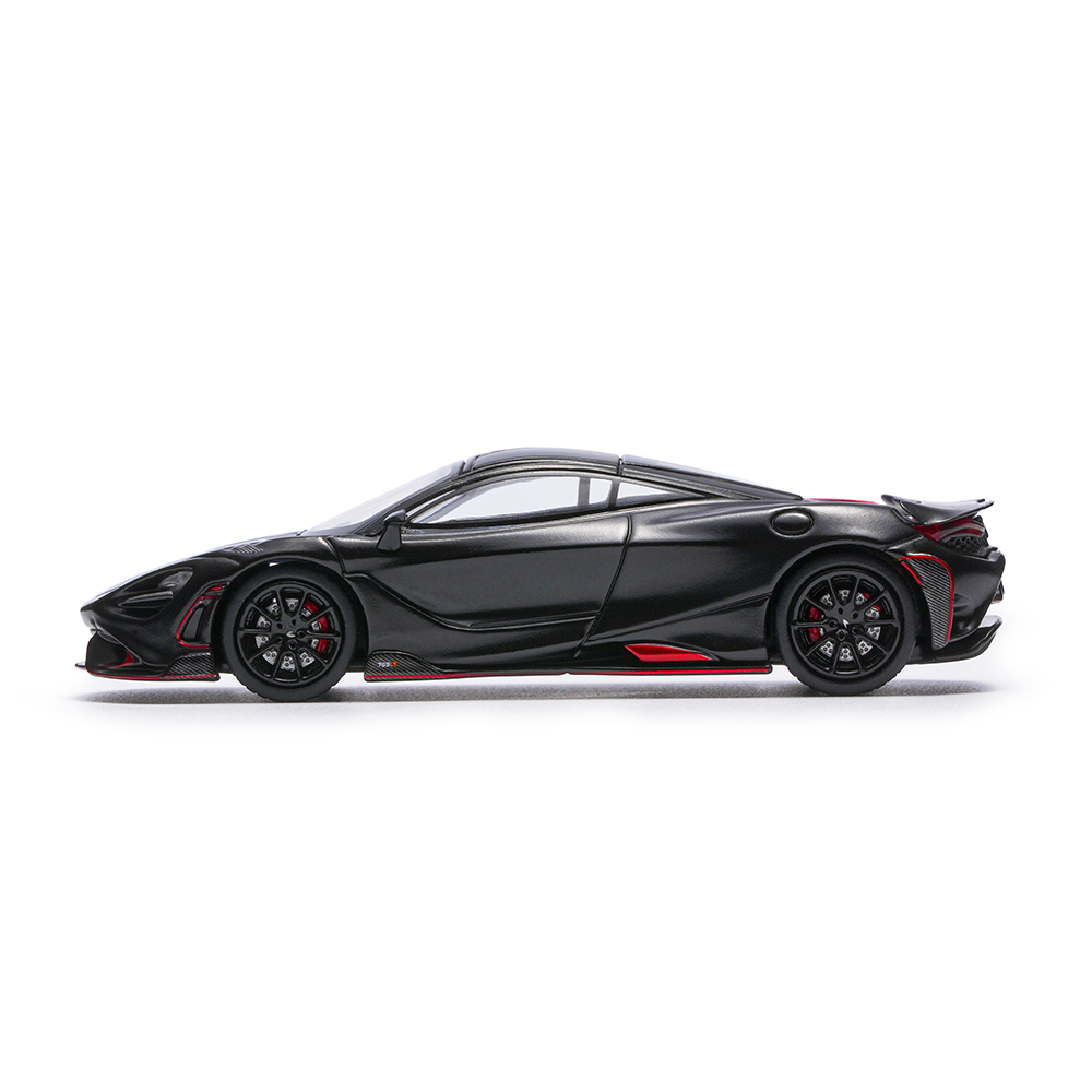 1:64 MASSDI  McLaren 765T-BLACK