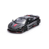 1:64 MASSDI  McLaren 765T-BLACK