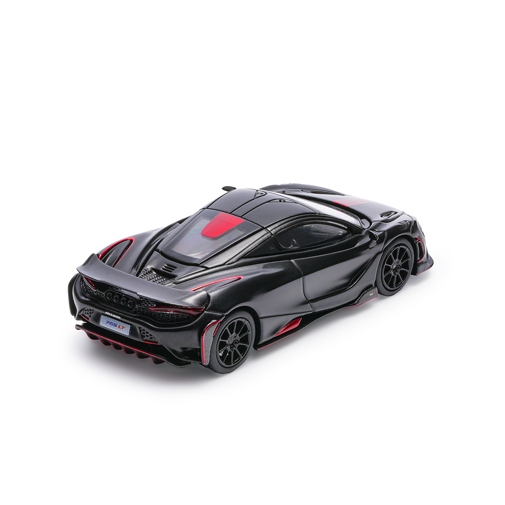 1:64 MASSDI  McLaren 765T-BLACK
