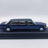 HEC 2026 The Art of Model Mercedes S-Class W126 Trasco 1000SEL Limousine Blue 1:64 Scale Diecast Model
