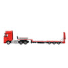 PRE-ORDER Time Micro Mercedes-Benz Flatbed Hauler Trailer Red 1:64 Scale Diecast Model