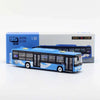 95 Creative Culture Hybrid City Bus Blue 1:110 Scale Diecast Model