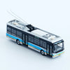 95 Creative Culture Trolly Bus Blue & White 1:110 Scale Diecast Model