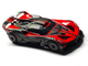 MINI GT: Bugatti Bolide Red 1:64 Scale Diecast Model