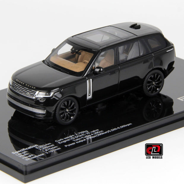 Range Rover SV Serenity LCD Models | 1:43 Scale Diecast | Luxury SUV Collectible