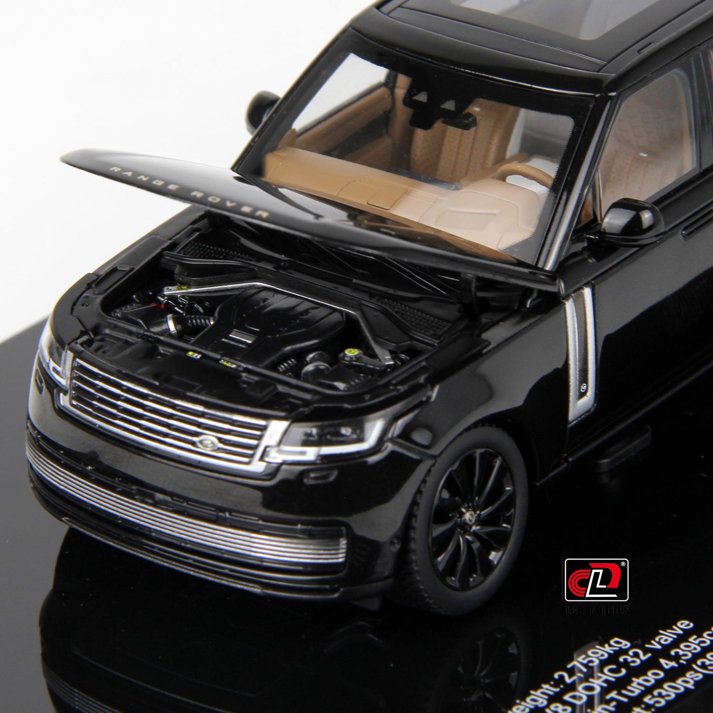 Range Rover SV Serenity LCD Models | 1:43 Scale Diecast | Luxury SUV Collectible