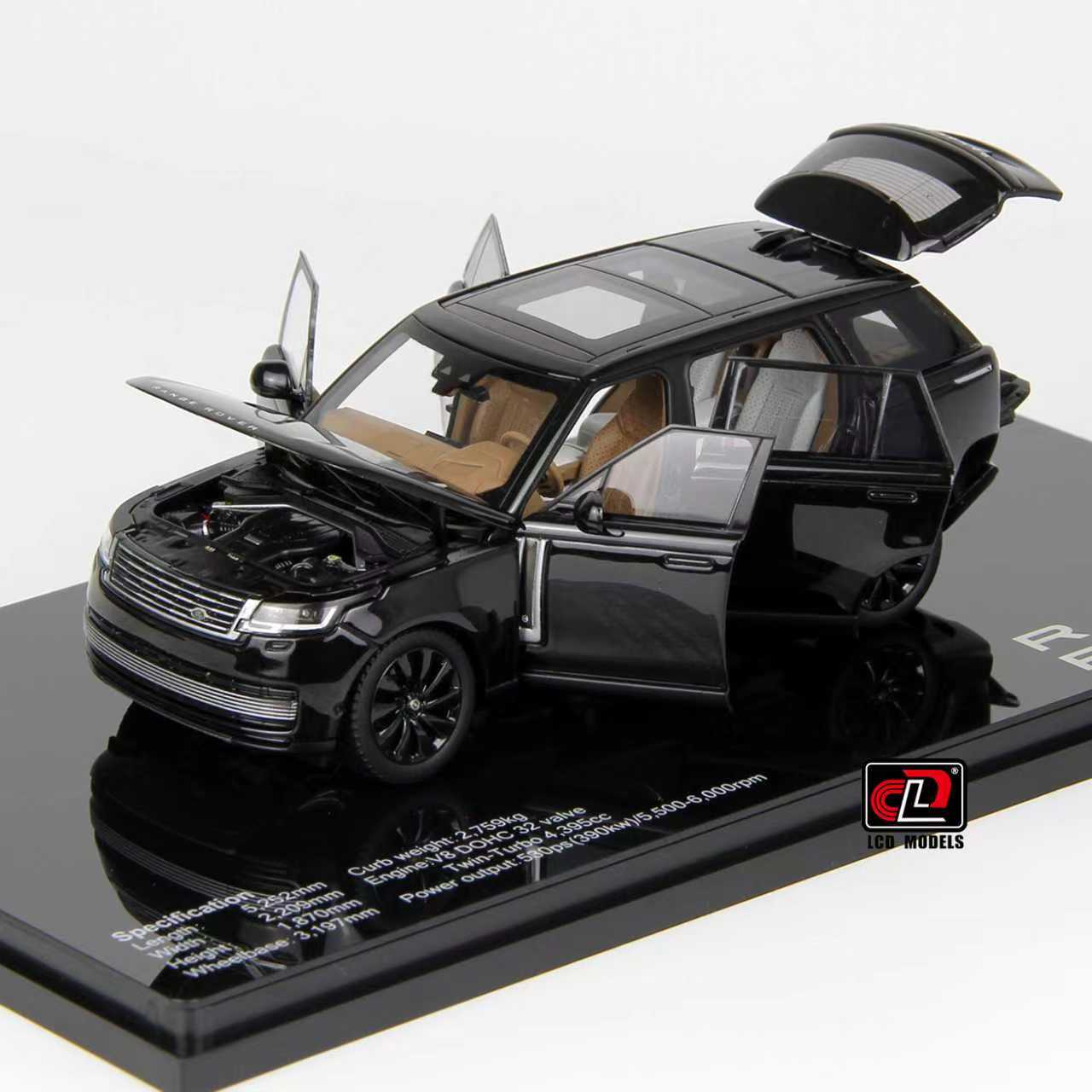 Range Rover SV Serenity LCD Models | 1:43 Scale Diecast | Luxury SUV Collectible
