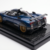 Pagani Zonda HP Barchetta Diecast | 1:64 Scale Model Car | Hypercar Collectible