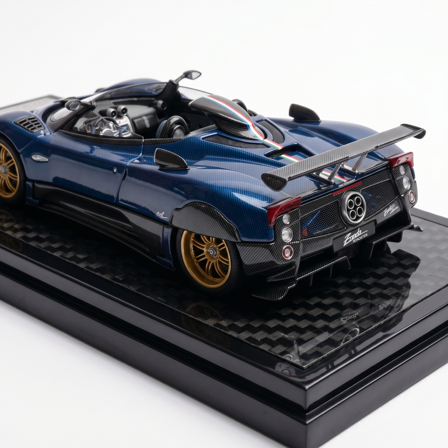 Pagani Zonda HP Barchetta Diecast | 1:64 Scale Model Car | Hypercar Collectible