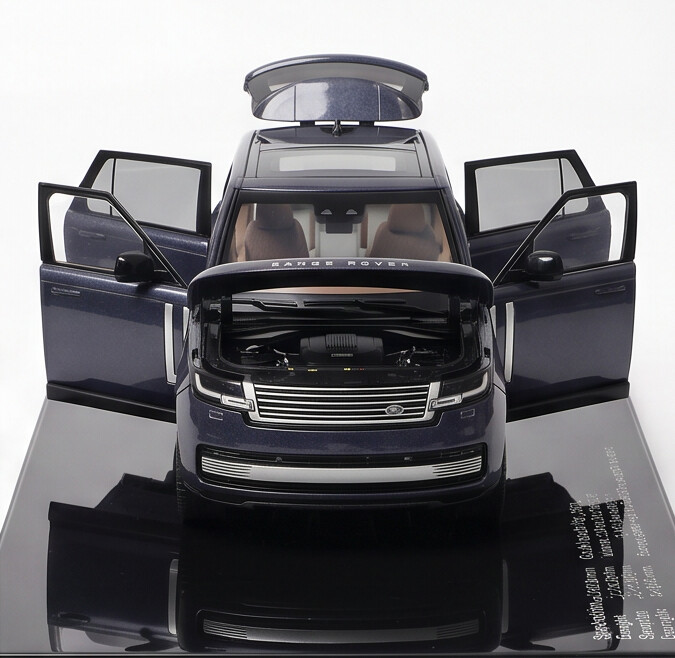 Range Rover SV Serenity LCD Models | 1:43 Scale Diecast | Luxury SUV Collectible