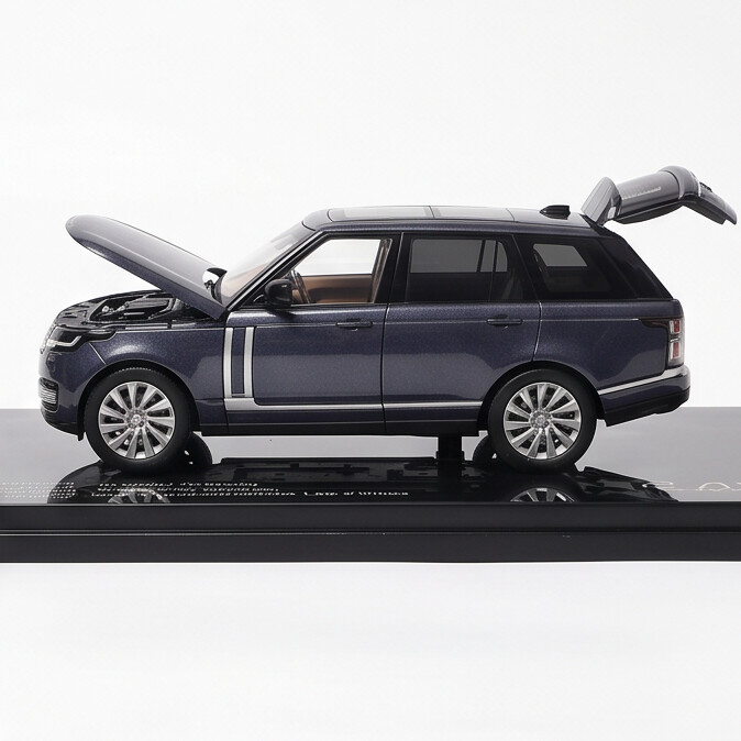 Range Rover SV Serenity LCD Models | 1:43 Scale Diecast | Luxury SUV Collectible