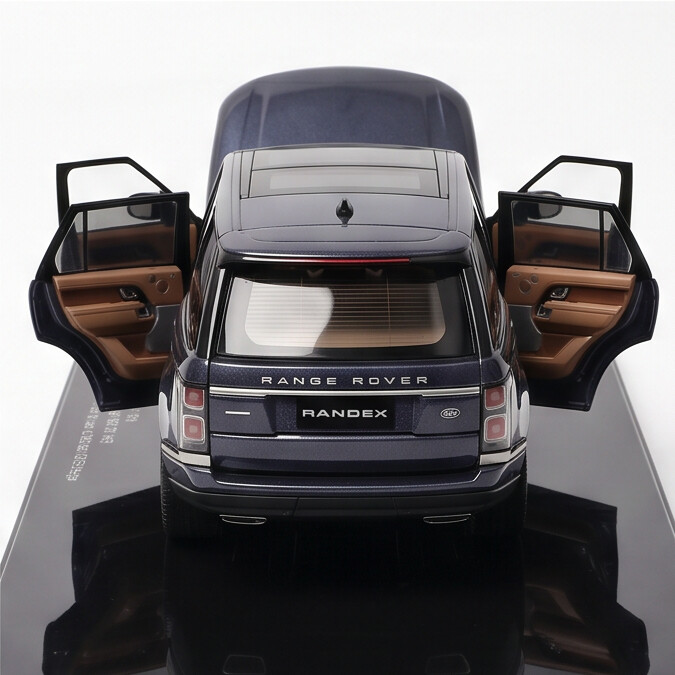 Range Rover SV Serenity LCD Models | 1:43 Scale Diecast | Luxury SUV Collectible