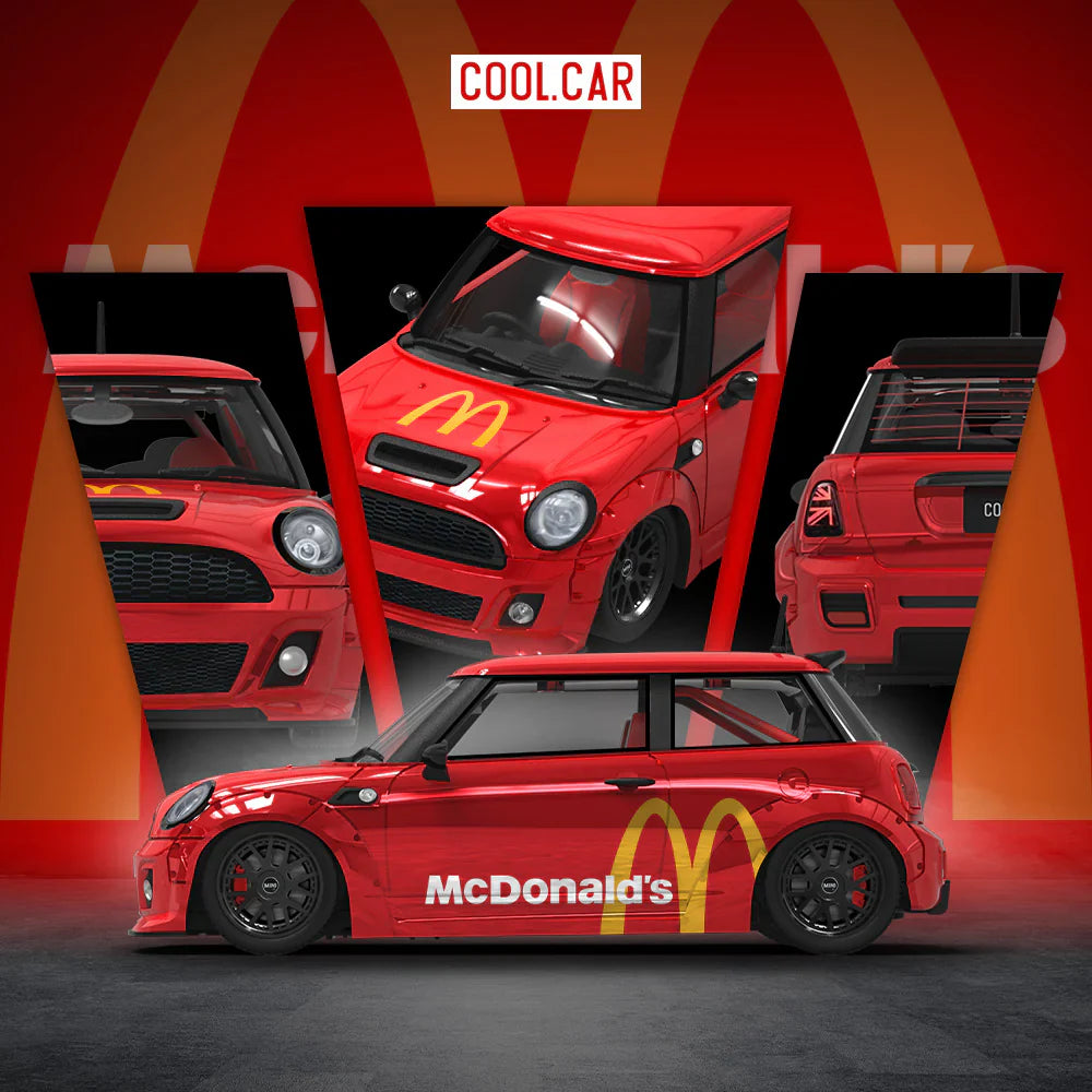 PRE-ORDER Time Micro CC-Mini McDonald's Doll Edition 1:64 Scale Collectible Model