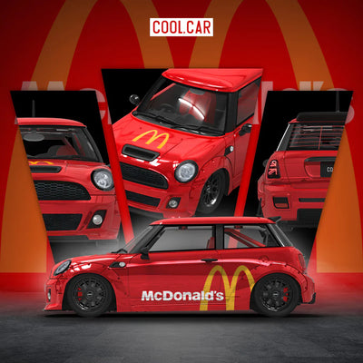 PRE-ORDER Time Micro CC-Mini McDonald's Doll Edition 1:64 Scale Collectible Model