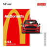 PRE-ORDER Time Micro CC-Mini McDonald's Regular Edition 1:64 Scale Diecast Model
