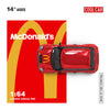 PRE-ORDER Time Micro CC-Mini McDonald's Regular Edition 1:64 Scale Diecast Model