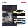 PRE-ORDER Time Micro Lamborghini GTEVO High Intelligence Formula Livery 1:64 Scale Diecast Model