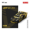 PRE-ORDER Time Micro Lamborghini GTEVO V5 Black & Gold Livery Limited 999 pcs 1:64 Scale Diecast Model