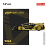 PRE-ORDER Time Micro Lamborghini GTEVO V5 Black & Gold Livery Limited 999 pcs 1:64 Scale Diecast Model